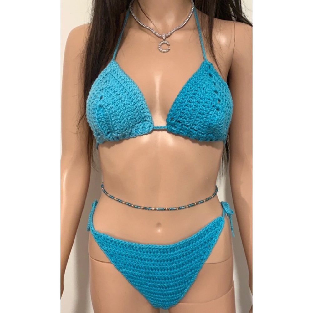 Crochet bikini set